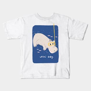 Hippo baby Kids T-Shirt